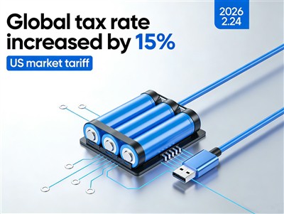 2026 年の政策アラート: 新たに 15% の米国世界輸入課徴金の導入と LiPo 電池市場への影響-